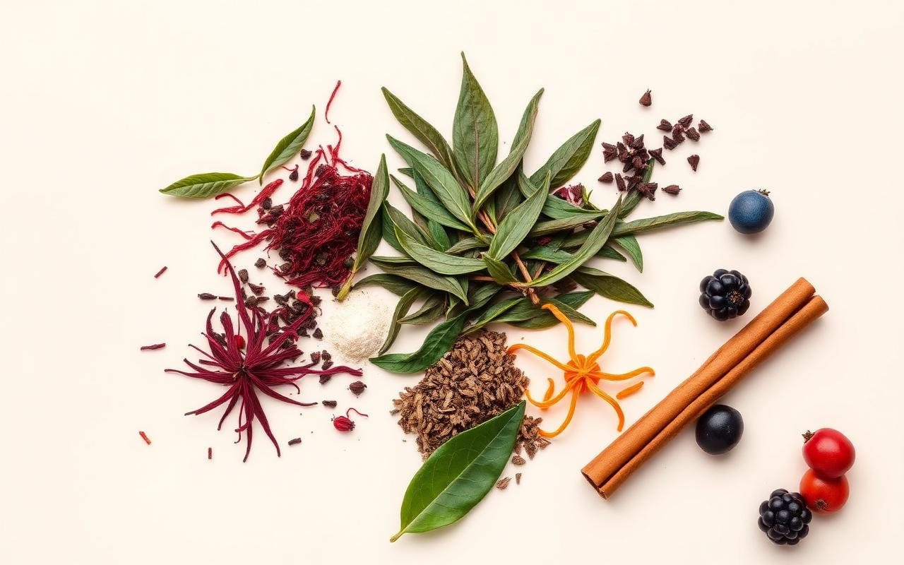 Natural Crave Balance™ ingredients including green tea, saffron, cinnamon and berries